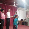 Giving incentives to officials who contributed to the Sri Lanka Social Security Pension System / Homagama (2022-07-28)